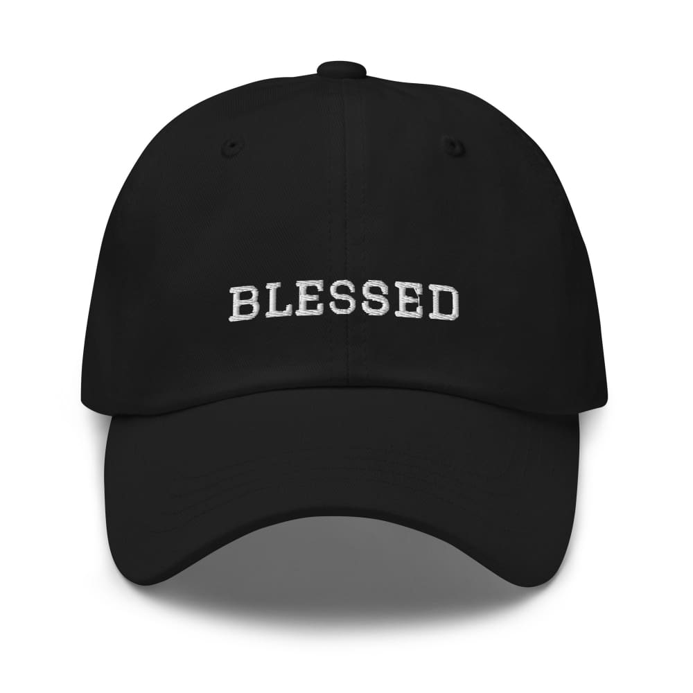 Blessed Graduate Adjustable Christian Cotton Baseball Cap