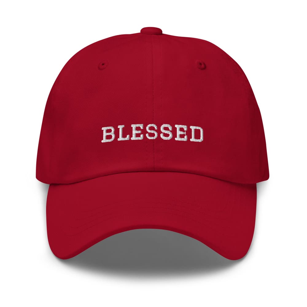 Blessed Graduate Adjustable Christian Cotton Baseball Cap