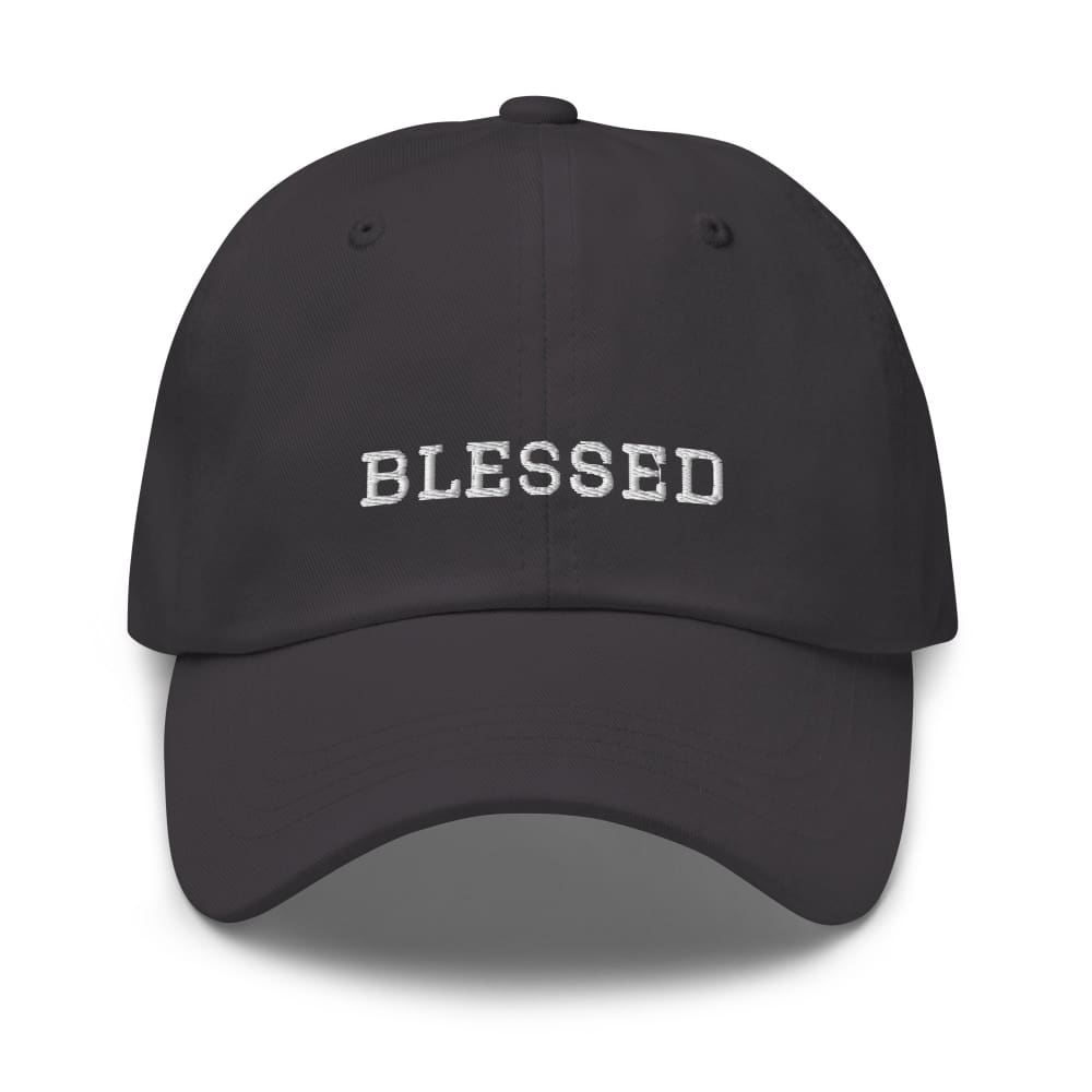 Blessed Graduate Adjustable Christian Cotton Baseball Cap