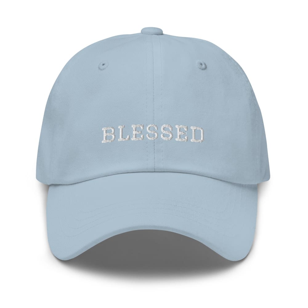 Blessed Graduate Adjustable Christian Cotton Baseball Cap