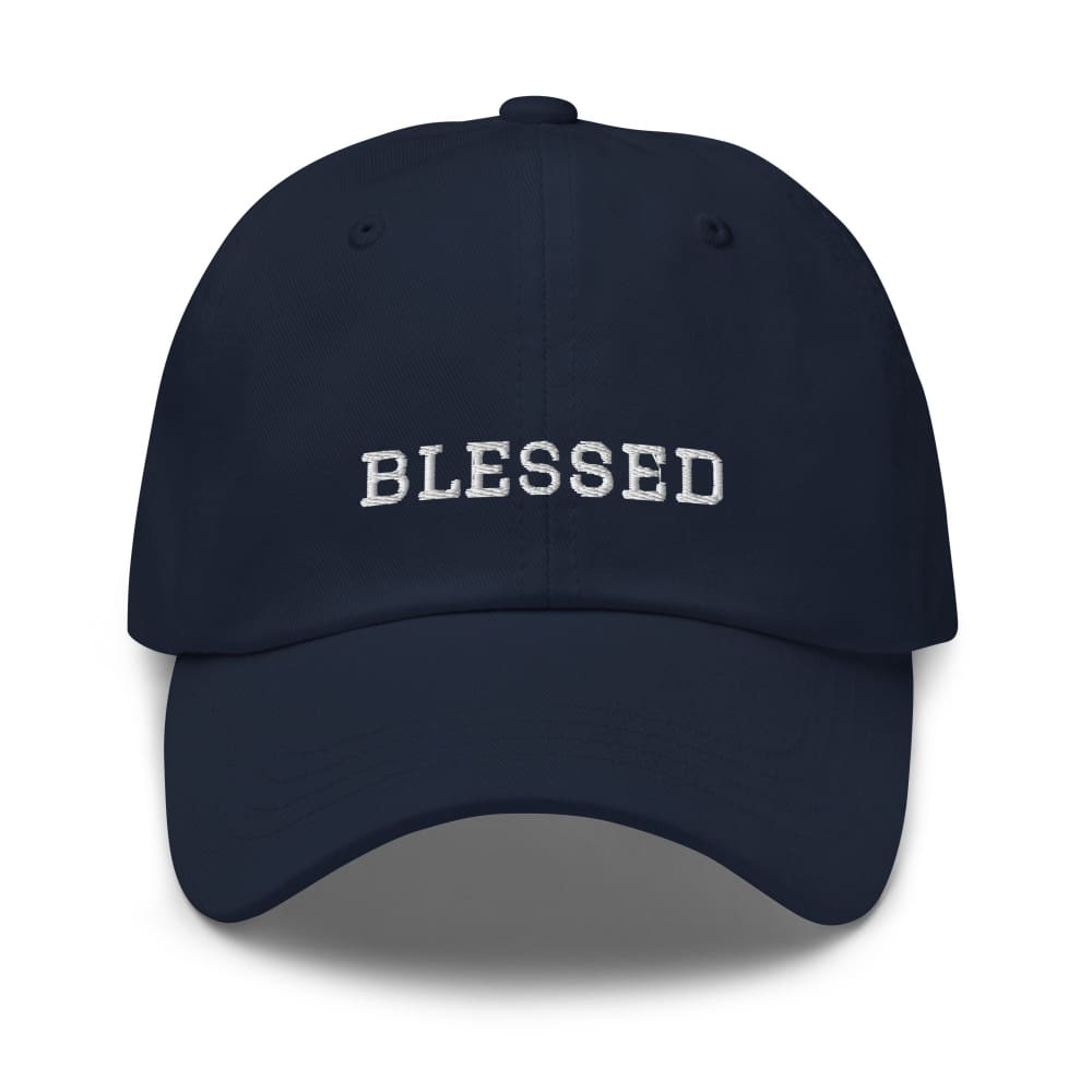 Blessed Graduate Adjustable Christian Cotton Baseball Cap