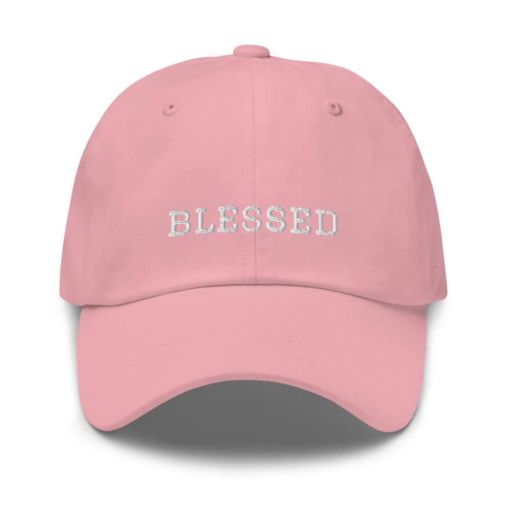 Blessed Graduate Adjustable Christian Cotton Baseball Cap